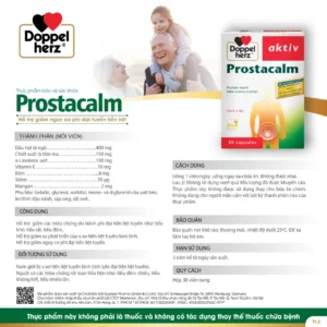 Prostacalm Doppelherz 30 Viên – hình 03
