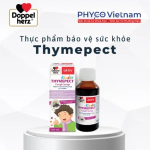 Thymepect 100ml Hỗ Trợ Giảm Ho Có Đờm Cho Bé - Hình 01