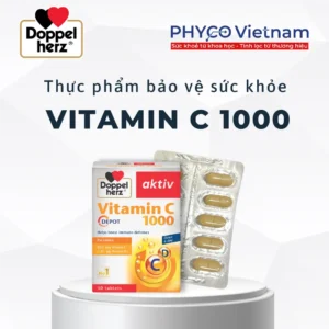 Vitamin C 1000 Doppelherz 30 Viên - Hình 01