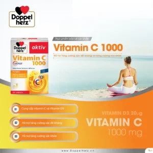 Vitamin C 1000 Doppelherz 30 Viên - Hình 02