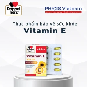 Vitamin E Doppelherz 300 IU – Hình 01