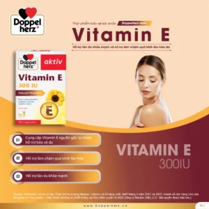 Vitamin E Doppelherz 300 IU – Hình 02