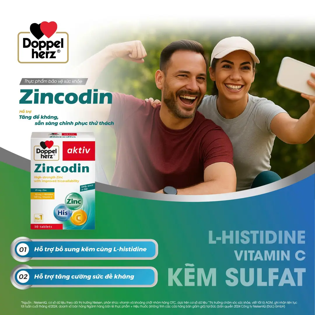 Zincodin Doppelherz cung cấp 25mg - Hinh 02