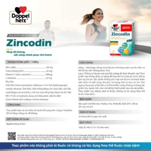 Zincodin Doppelherz cung cấp 25mg - Hinh 03