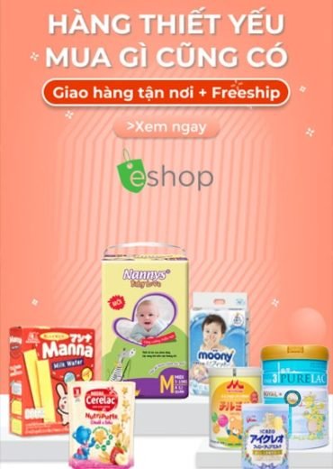 banner hàng mẹ và bé - eshop02